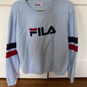 FILA Light blue Crewneck